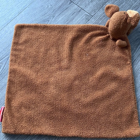 THE WIGGLES WAGS THE DOG BABY SECURITY BLANKET LOVIE LOVEY NUNU - Picture 3 of 5